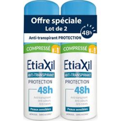 Etiaxil Anti-Transpirant Protection 48H - Aerozol Skompresowany 2x100ml
