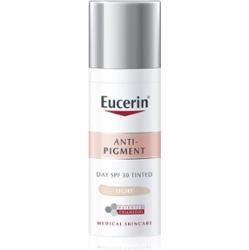 Eucerin Anti-Pigment Day SPF 30 Tinted Light krem tonujący przeciw przebarwieniom skóry 50 ml