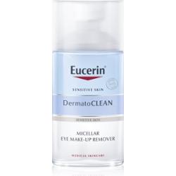 Eucerin Dermatoclean Dwufazowy płyn do demakijażu oczu 125 ml