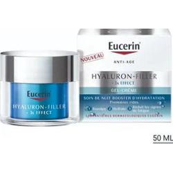 Eucerin Wypełniacz hialuronowy + 3x efekt Soin de Nuit Booster nawilżenia