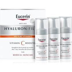 Eucerin Hyaluron-Filler Przeciwzmarszczkowe serum do twarzy Witamina C Booster Pojemność: 3 x 8 ml