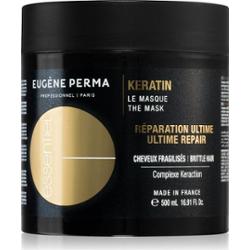 Eugène Perma Essential Keratin Mask do włosów zniszczonych i delikatnych 500 Mł