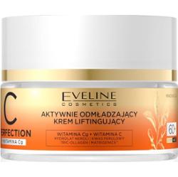 Eveline Cosmetics C Perfection Krem liftingujący na dzień i na noc z witaminą C 60+ 50 ml