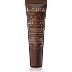 Eveline Cosmetics Czekolada Glamour Odżywczy i nawilżający balsam do ust 12 ml