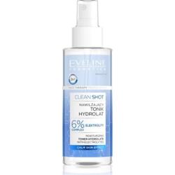 Eveline Cosmetics Clean Shot 6% Electrolyte Complex Nawilżający balsam tonizujący 150 ml