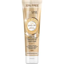 Eveline Cosmetics Glicerynowy krem do rąk i paznokci z kozim mlekiem 100 ml