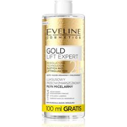 Eveline Gold Lift Expert Przeciwstarzeniowy płyn micelarny 500 ml