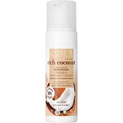 Eveline Cosmetics Delikatny mus oczyszczający bogaty w kokos z probiotykami 150 ml