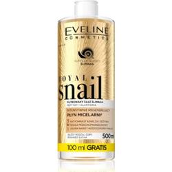Eveline Cosmetics Płyn micelarny Royal Snail o działaniu regenerującym 500 Mł