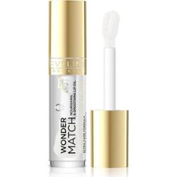 Eveline Cosmetics Wonder Match Odżywczy olejek do ust Kolor 01 Przezroczysty 5 ml