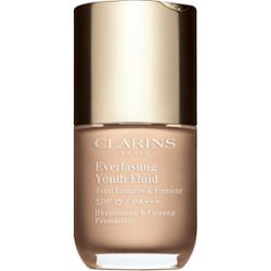 Clarins Podkład rozświetlający Everlasting Youth Illuminating Foundation Fluid SPF 15 Color 102.5 Porcelain 30 ml