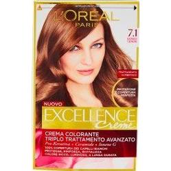 L Oreal Paris Excellence Creme Krem koloryzujący 7.1 Popielaty blond