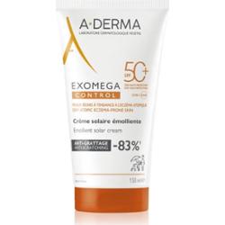 DO-Derma Eksomega Control Emolient Krem ochronny przeciwsłoneczny do twarzy i ciała SPF 50+ 150 ml