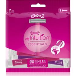 Wilkinson Sword Dodatkowo 2 Beauty 5 sztuk jednorazowych maszynek do golenia dla kobiet