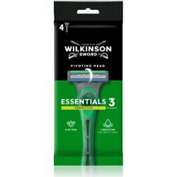 Wilkinson Sword Essentials 3 Sensitive maszynki jednorazowe 4 szt.