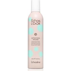 Echosline Extraforce Mousse pianka do wygładzania przy zachowaniu dużej objętości włosów 400 ml