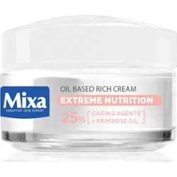 Mixa Ekstremalnie odżywczy, bogaty krem nawilżający z olejkiem z wiesiołka 50 ml