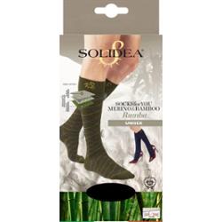 Solidea Skarpetki For You Merino Bamboo Rumba Podkolanówki 18 24mmHg Czarne 4XL