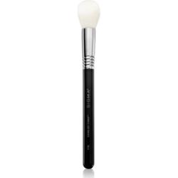 Sigma Beauty Pędzel F76 Chiseled Cheek™ Medium do produktów płynnych, kremowych i pudrowych
