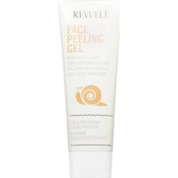 Revuele Face Peeling Gel Snail Filtrate delikatny peeling enzymatyczny z efektem rozświetlającym 80 ml