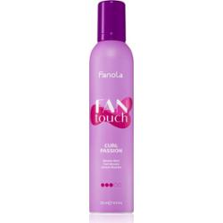 Fanola FAN touch pianka do włosów do włosów kręconych 300 ml