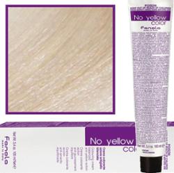 Fanola No Yellow Color farba do włosów neutralizująca żółtawe odcienie odcień Platinum Ice Blonde 10.ICE 100 ml
