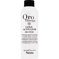 Terapia Aktywatorem Fanola Czyste złoto Złoto 150 ml 40 VOL | 12%