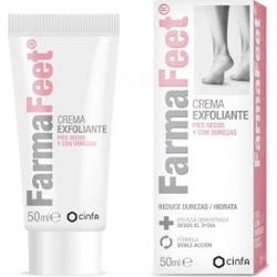 Cinfa Farmafeet Suchy krem złuszczający do stóp 50ml