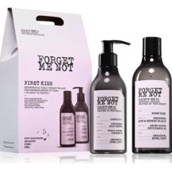 Farmona Nie zapomnij o mnie pierwszy Kiss Pudełko upominkowe First Body Kiss Lekkie serum do ciała 400 ml + First Kiss Oczyszczający żel pod prysznic