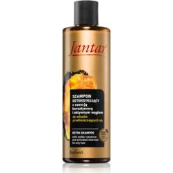 Farmona Jantar Amber Essence Detoksykujący Szampon Oczyszczający do Włosów Przetłuszczających się 300 ml