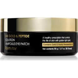 Farmstay 24K Gold & Peptide Solution Eye Mask 60szt.