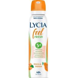 Lycia Czuć Fresh Dezodorant w sprayu 5w1 Brzoskwinia i Papaja 150 ml