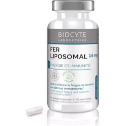 Biocyte Fe Iron Liposom 30 kapsułek o długowieczności