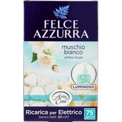 Felce azzurra Dyfuzor elektryczny Home Air Wkład Talk i białe piżmo 20 ml