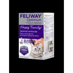 Feliway Optymalne ładowanie dla elektrycznego dyfuzora wzmocnionego Serenity Cat 48ml