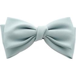 Ib Fashion Hair Szary klips w kształcie kokardki
