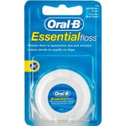 Oral-B Nić dentystyczna niepowlekana Essential Floss