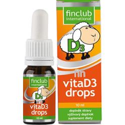 Finclub Koniec VitaD3 10 ml