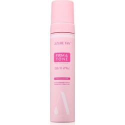 Azure Tan Firm & Tone samoopalająca pianka do ciała w ciemnym kolorze ultra ciemny 200 ml