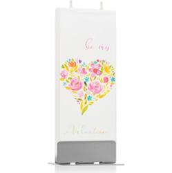 Flatyz Holiday Świeca dekoracyjna Be My Valentine 6X15 cm
