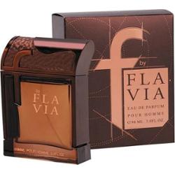 Flavia F Przez Flavia Brązowy dla mężczyzn - EDP - Pojemność: 90 ml