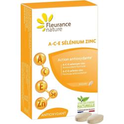 Fleurance Nature AC-E Selen Cynk 30 tabletek