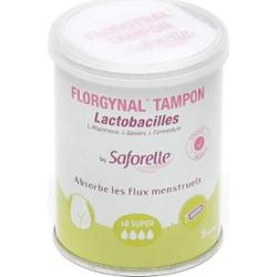 Tampony Saforelle Florgynal Super 8