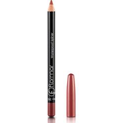 flormar Waterproof Lipliner wodoodporna konturówka do ust odcień 202 Soft Pink Brown 1,14 g