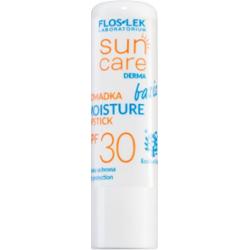 Floslek Laboratorium Pielęgnacja słońca Derma Podstawowy balsam ochronny do ust Spf 30 3,8 g