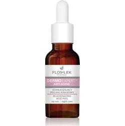 Floslek Pharma Dermoexpert Acid Peel Kuracja Odmładzająca na Noc Efekt Złuszczający 30 Ml