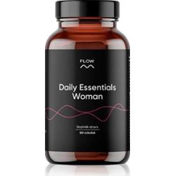 Flow Nutrition Daily Essentials Kobieta 90 kapsułek