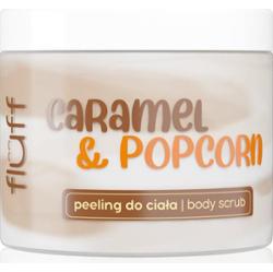 Fluff Peeling do ciała Karmel i popcorn 160 ml