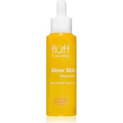 Fluff Glow Skin Wygładzający peeling do twarzy z witaminą C 40 ml