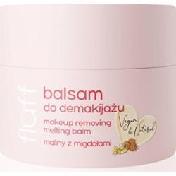 Fluff Superfood Balsam do demakijażu i oczyszczania Maliny z Migdałami 50 ml